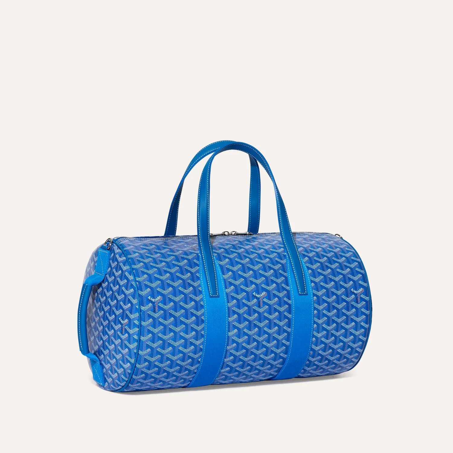 Goyard Barrel 40 Sports Bag Sky Blue