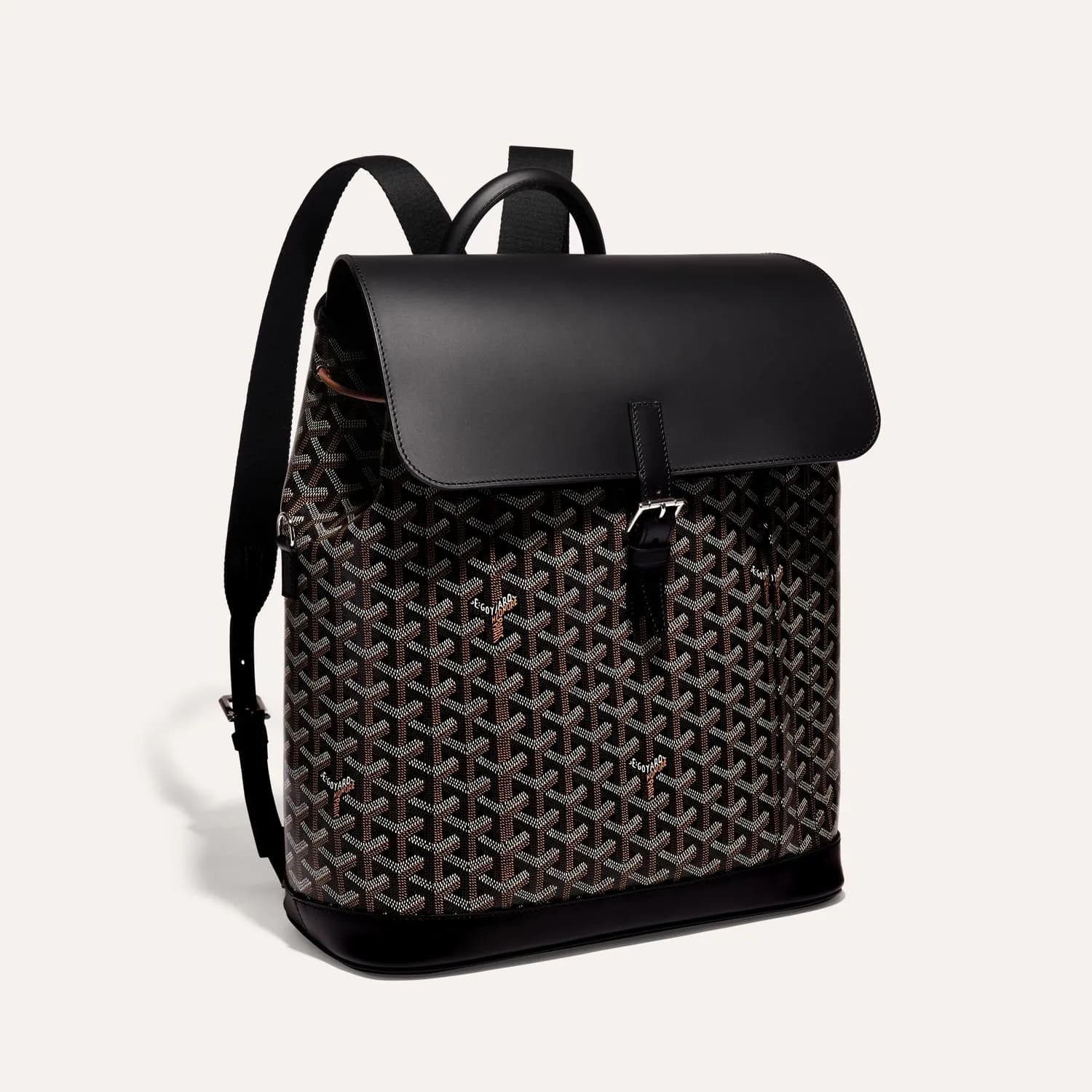 Goyard Alpin MM Backpack Black