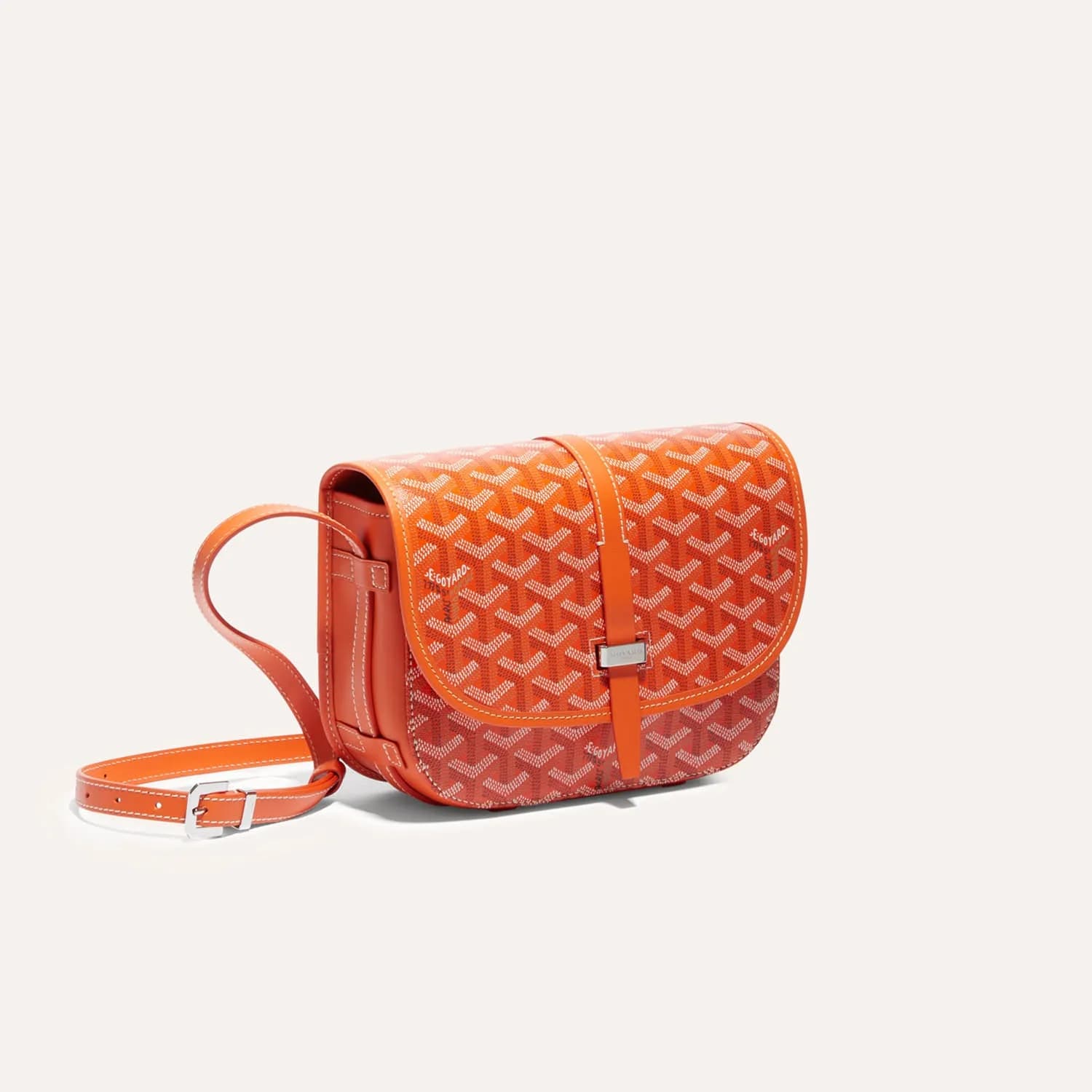 Goyard Belvedere PM Bag Orange