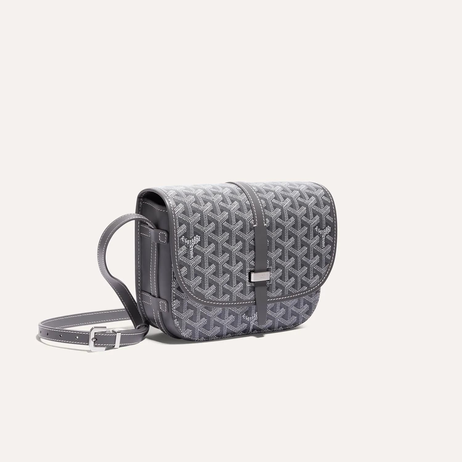 Goyard Belvedere PM Bag Grey