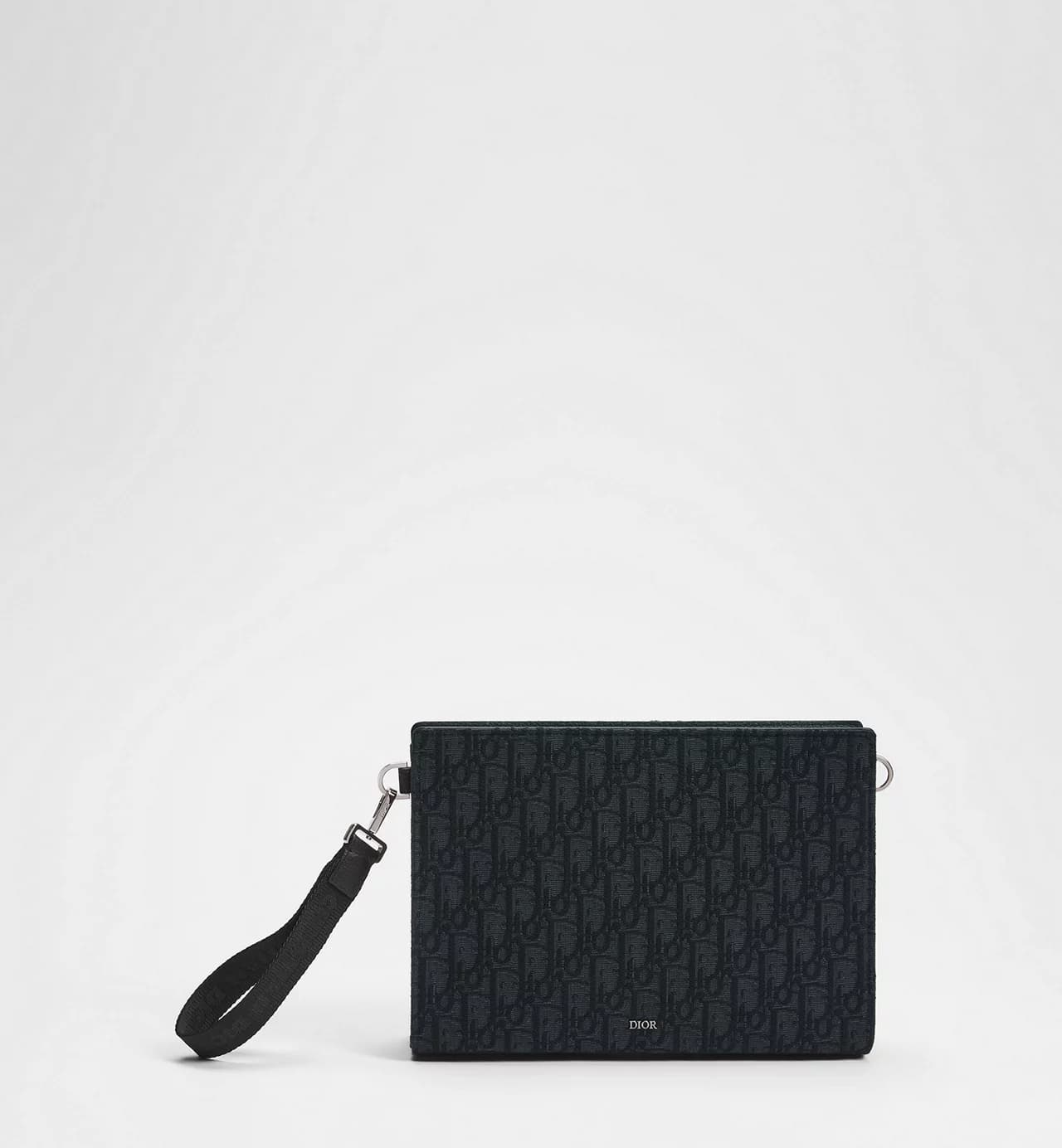 Dior A5 Triangle Pouch Black