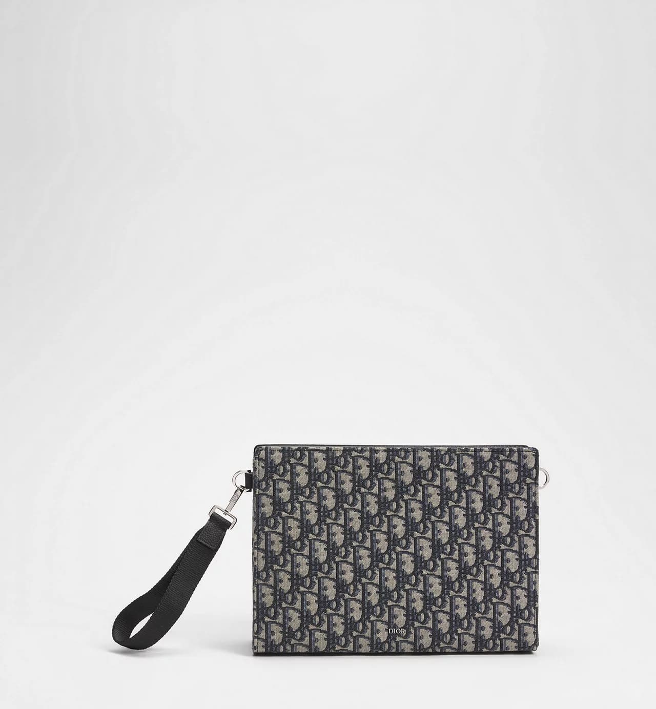 Dior A5 Triangle Pouch Beige
