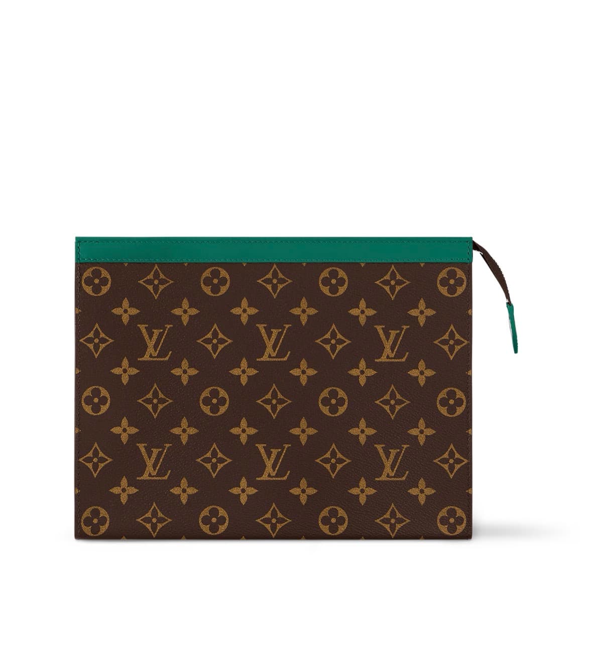Louis Vuitton Pochette Voyage Green Strap