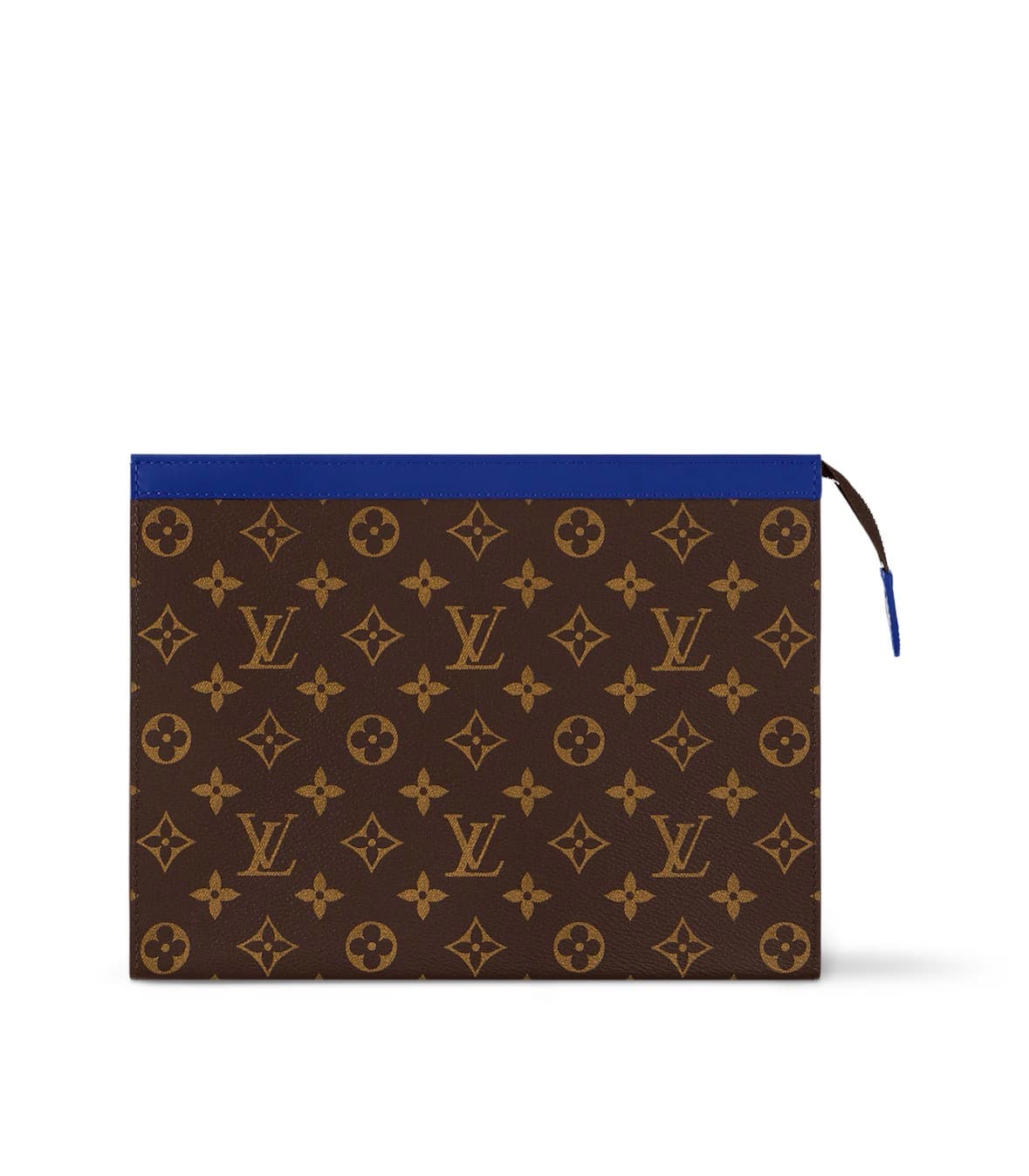 Louis Vuitton Pochette Voyage Blue Strap