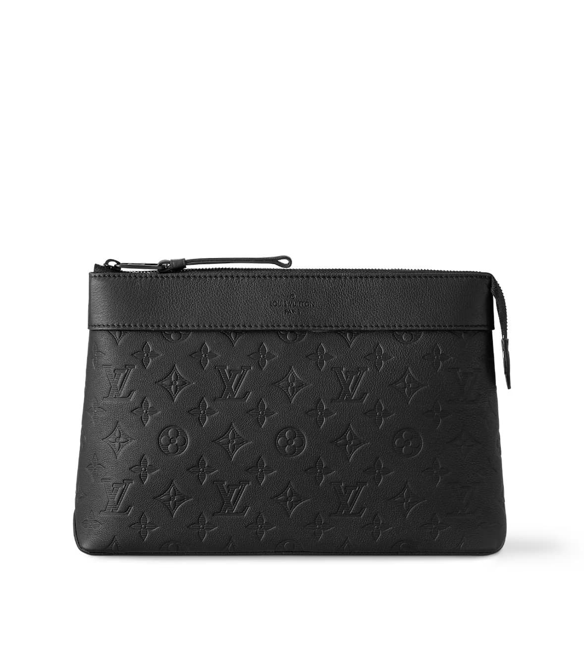 Louis Vuitton Pochette Voyage Souple Black