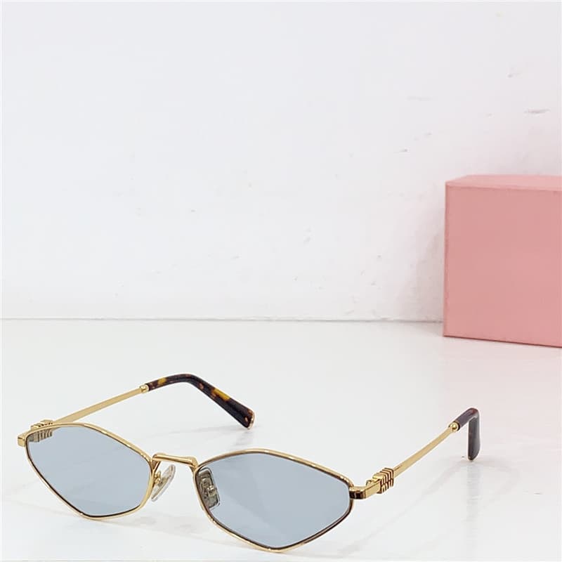 Miu Miu Sunglasses Mu 56ZS Light Blue