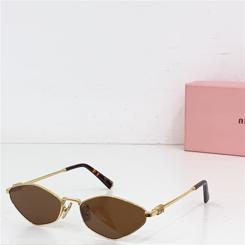 Miu Miu Sunglasses Mu 56ZS brown