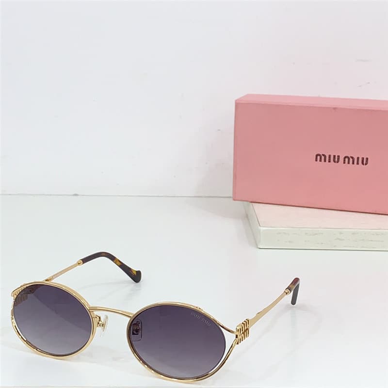 Miu Miu Sunglasses Mu 52YS Black