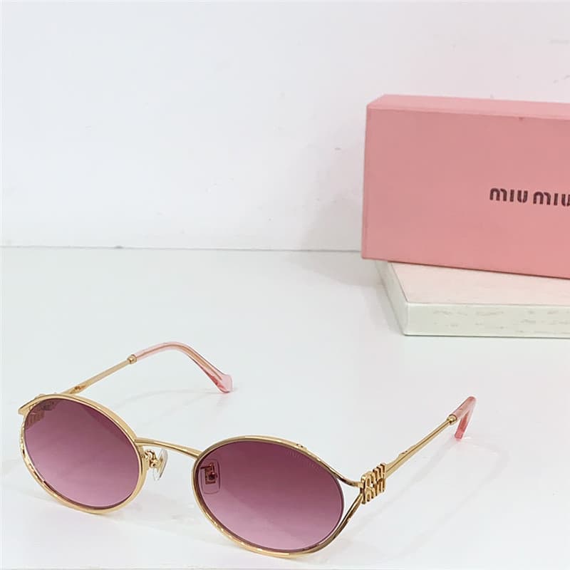 Miu Miu Sunglasses Mu 52YS Pink