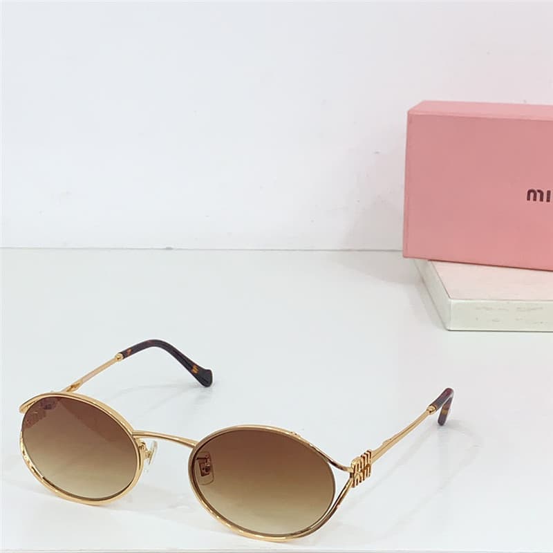 Miu Miu Sunglasses Mu 52YS Brown