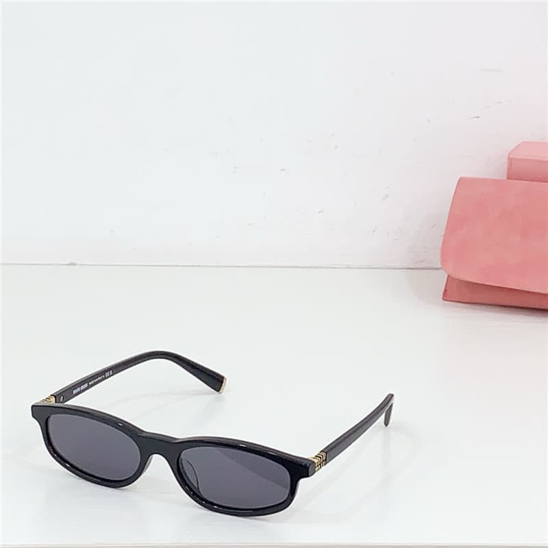 Miu Miu Sunglasses MU A06S Black