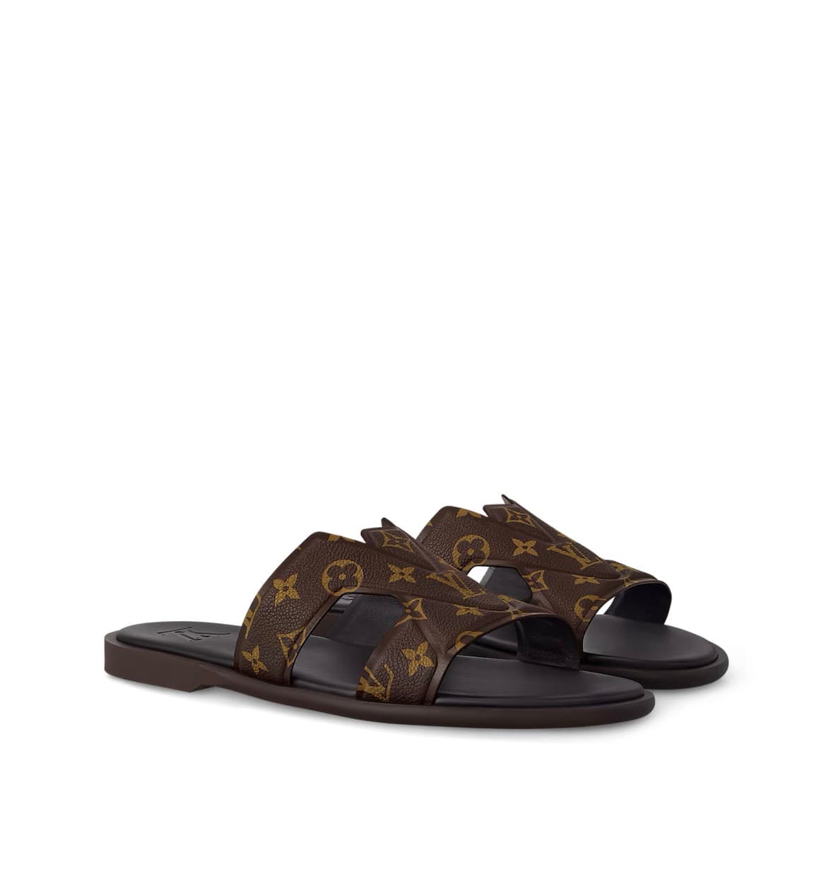 Louis Vuitton Oasis Mule Sandal Brown