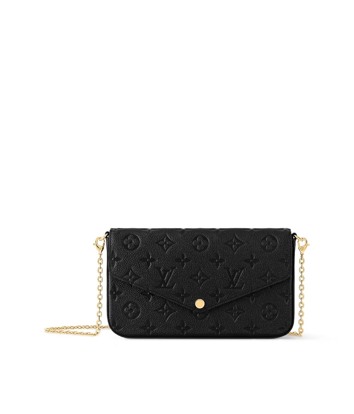 Louis Vuitton Pochette Félicie Bag Black