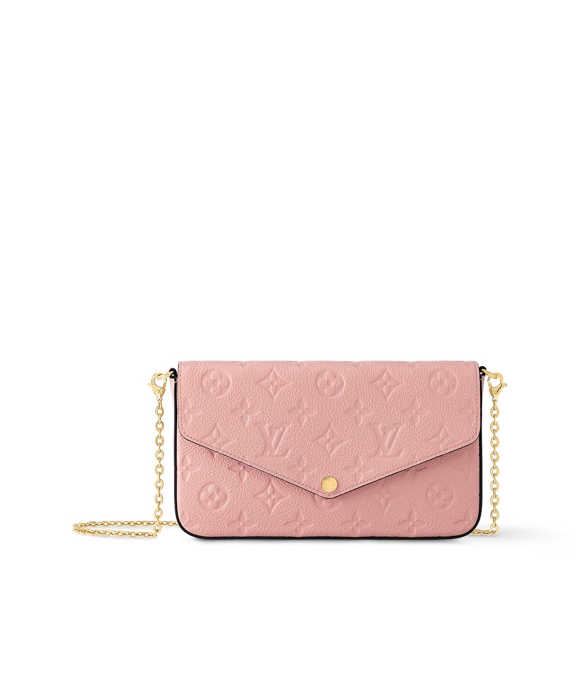 Louis Vuitton Pochette Félicie Bag Pink