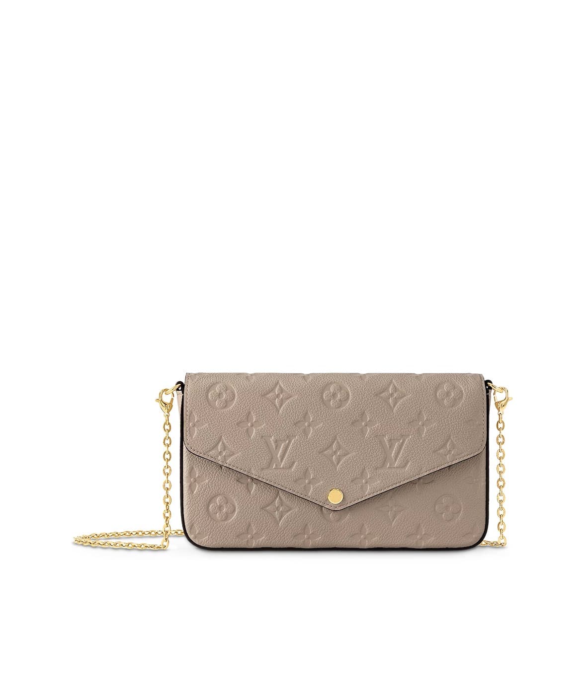 Louis Vuitton Pochette Félicie Bag Beige