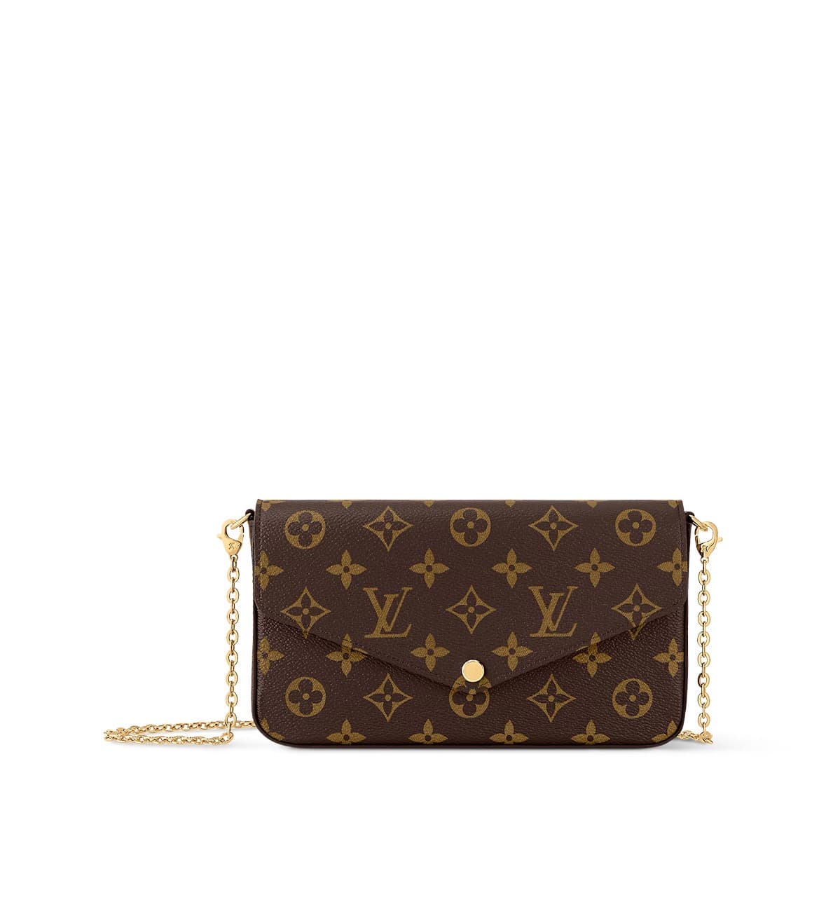 Louis Vuitton Pochette Félicie Bag Canvas