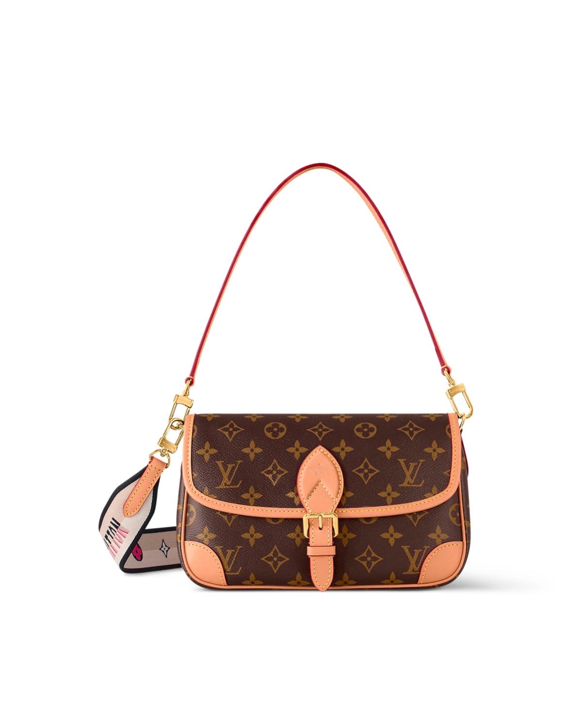 Louis Vuitton Diane Bag Canvas
