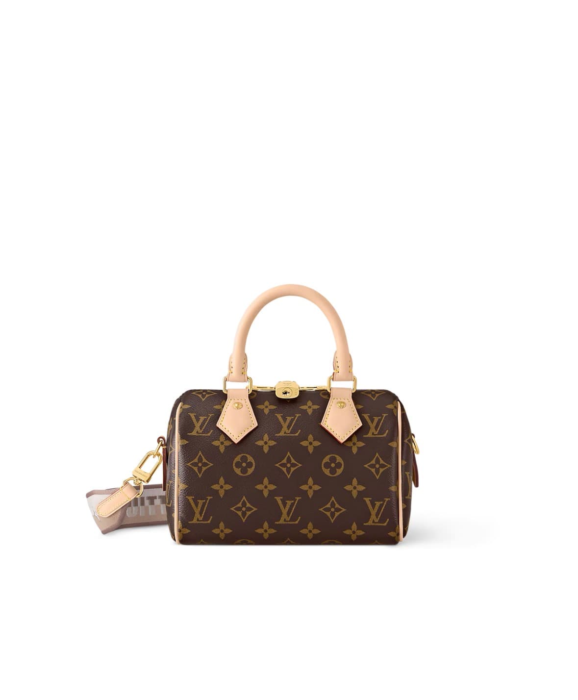 Louis Vuitton Speedy Bandoulière 20 Bag Canvas