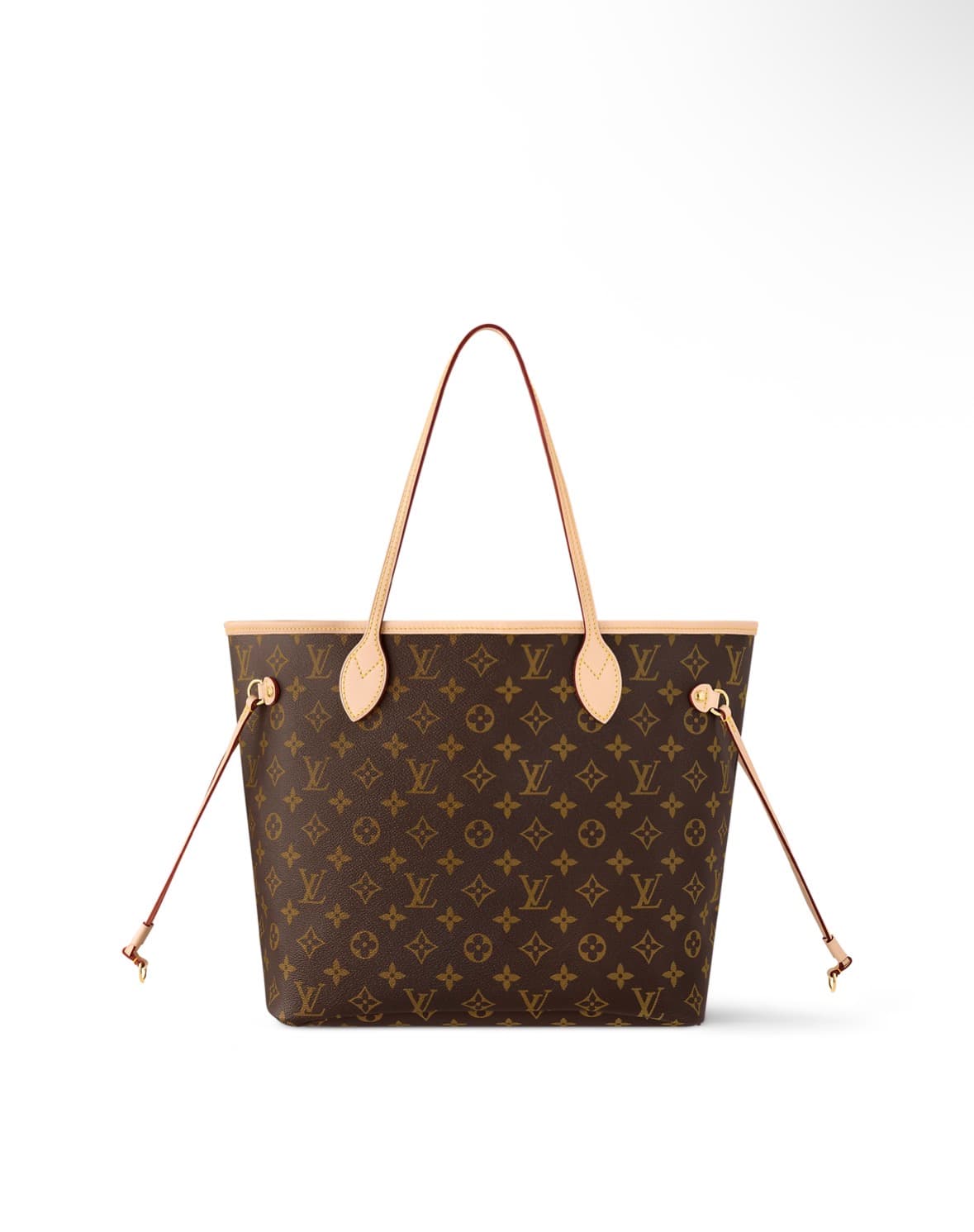 Louis Vuitton Neverfull MM Bag Beige