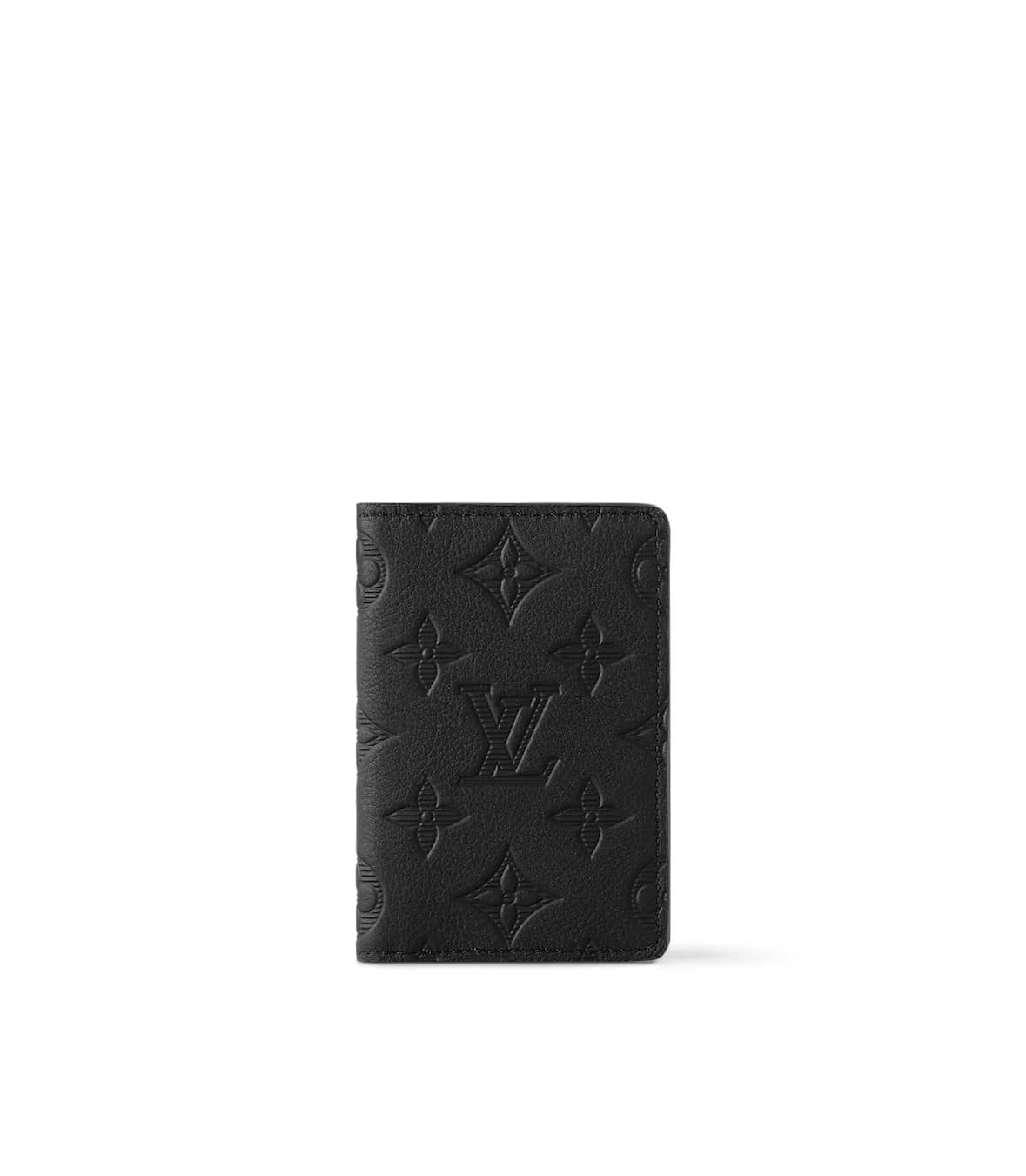 Louis Vuitton Pocket Organiser Shadow Leather