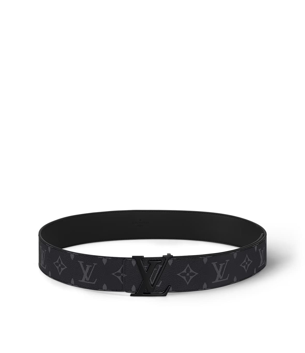 Louis Vuitton Initiales 40mm Matte Black Belt