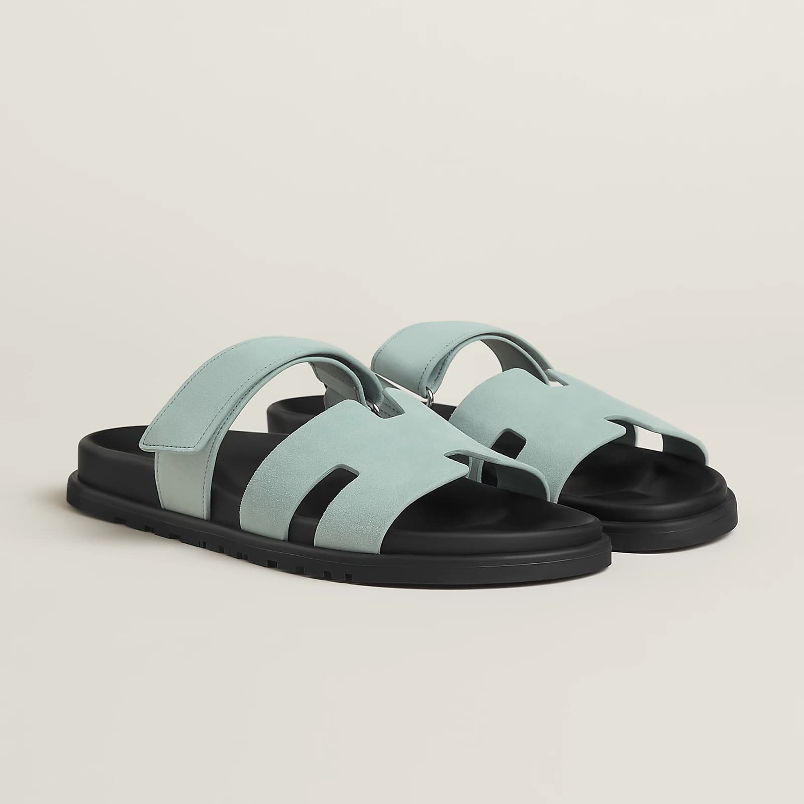 Hermes Chypre Sandal Sky Blue