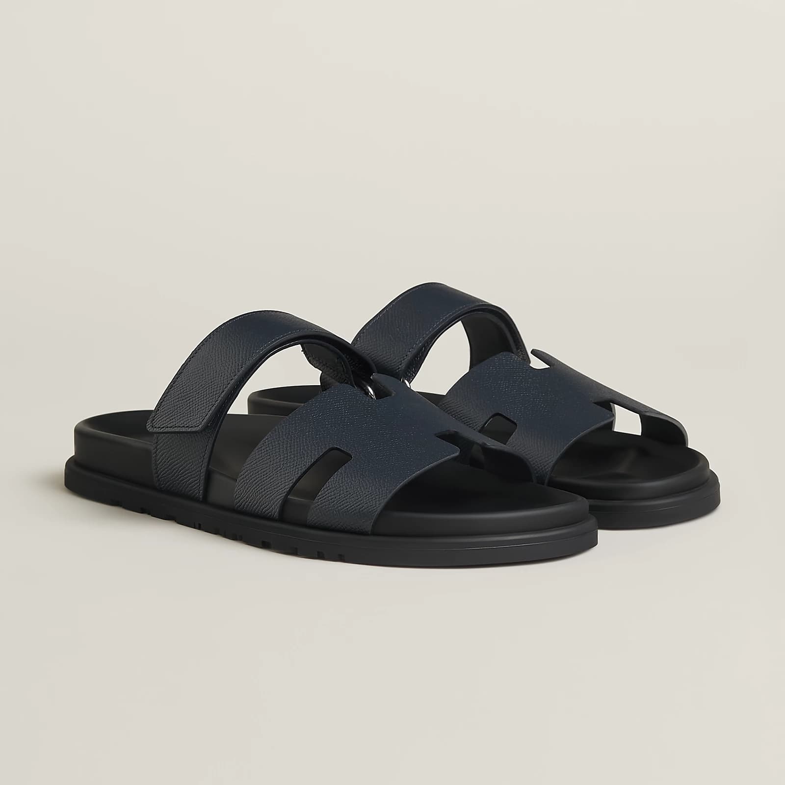 Hermes Chypre Sandal Marine