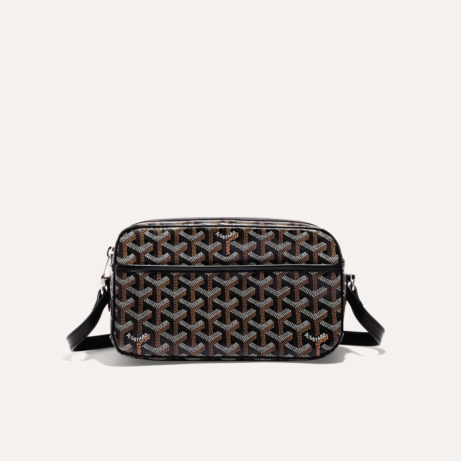 Goyard Cap-Vert PM Bag Black
