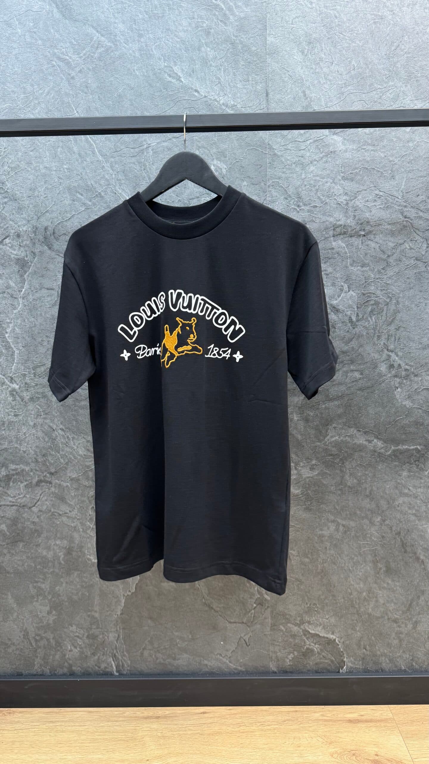 Louis Vuitton By Tyler Embroidery T Shirt Black