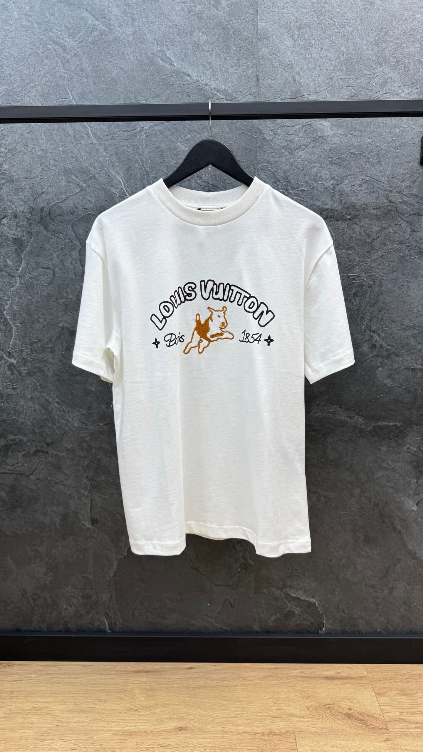 Louis Vuitton By Tyler Embroidery T Shirt White