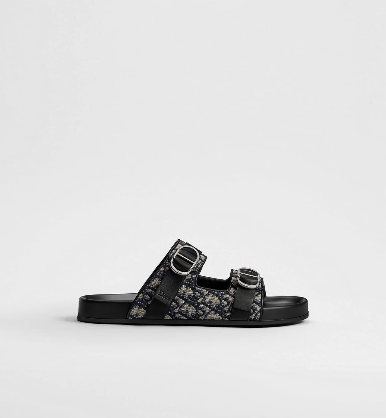 Dior Oblique Aqua Straps Sandal Beige