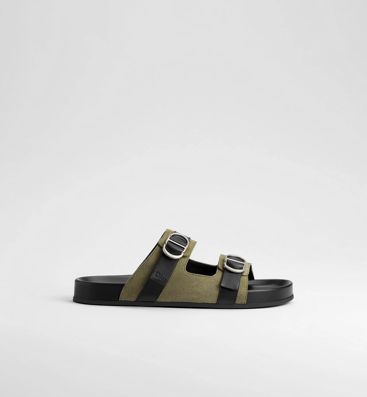 Dior Oblique Aqua Straps Sandal Green