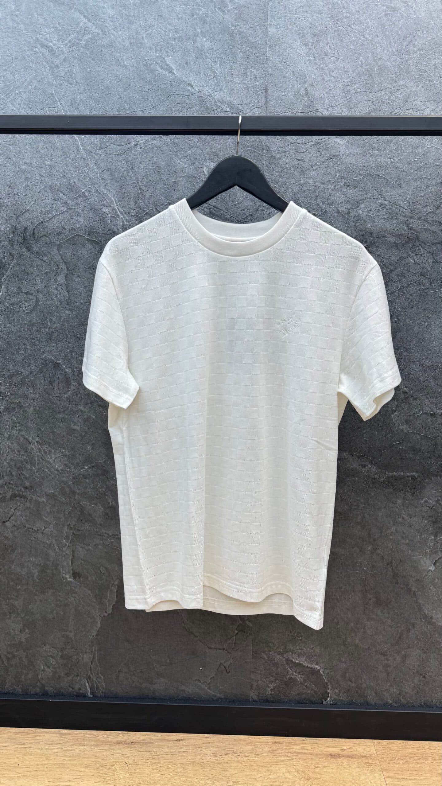 Louis Vuitton T-shirt Damier Cotton White