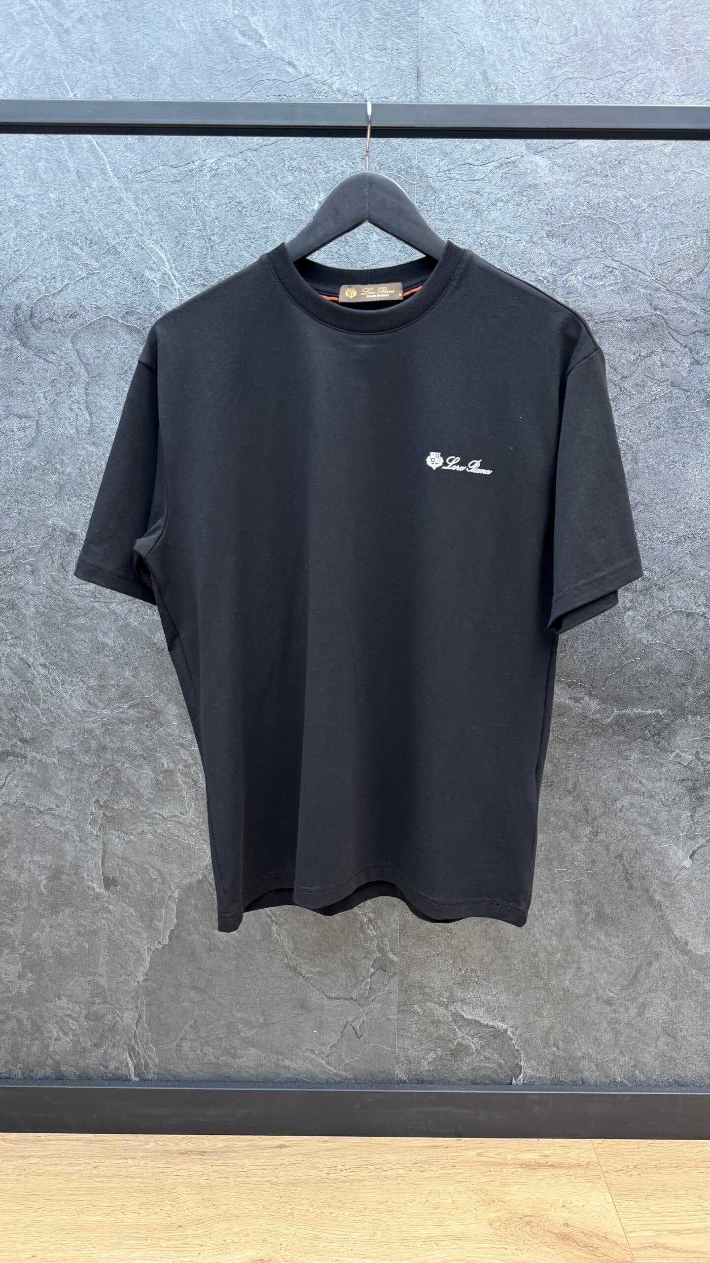 Loro Piana ColorWay T Shirt Black