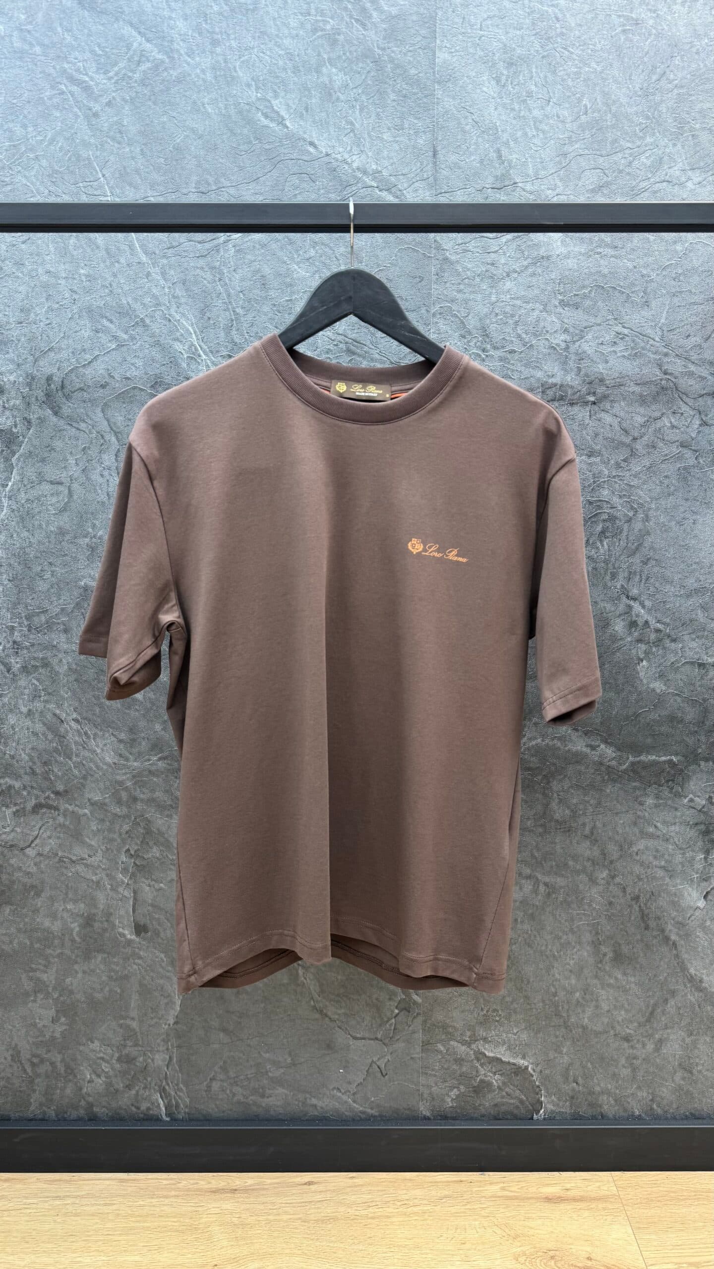 Loro Piana ColorWay T Shirt Brown