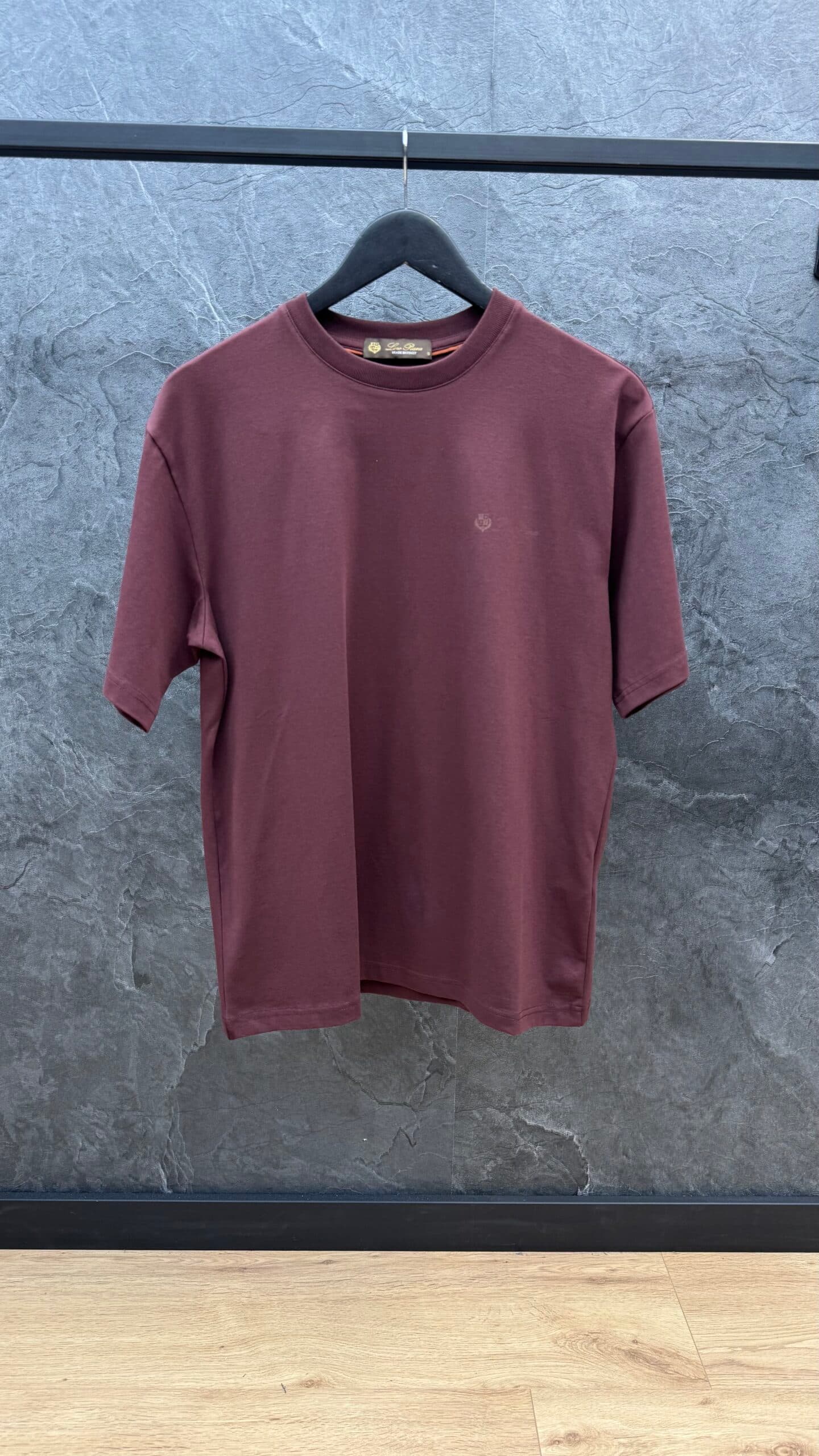 Loro Piana ColorWay T Shirt Bordeaux