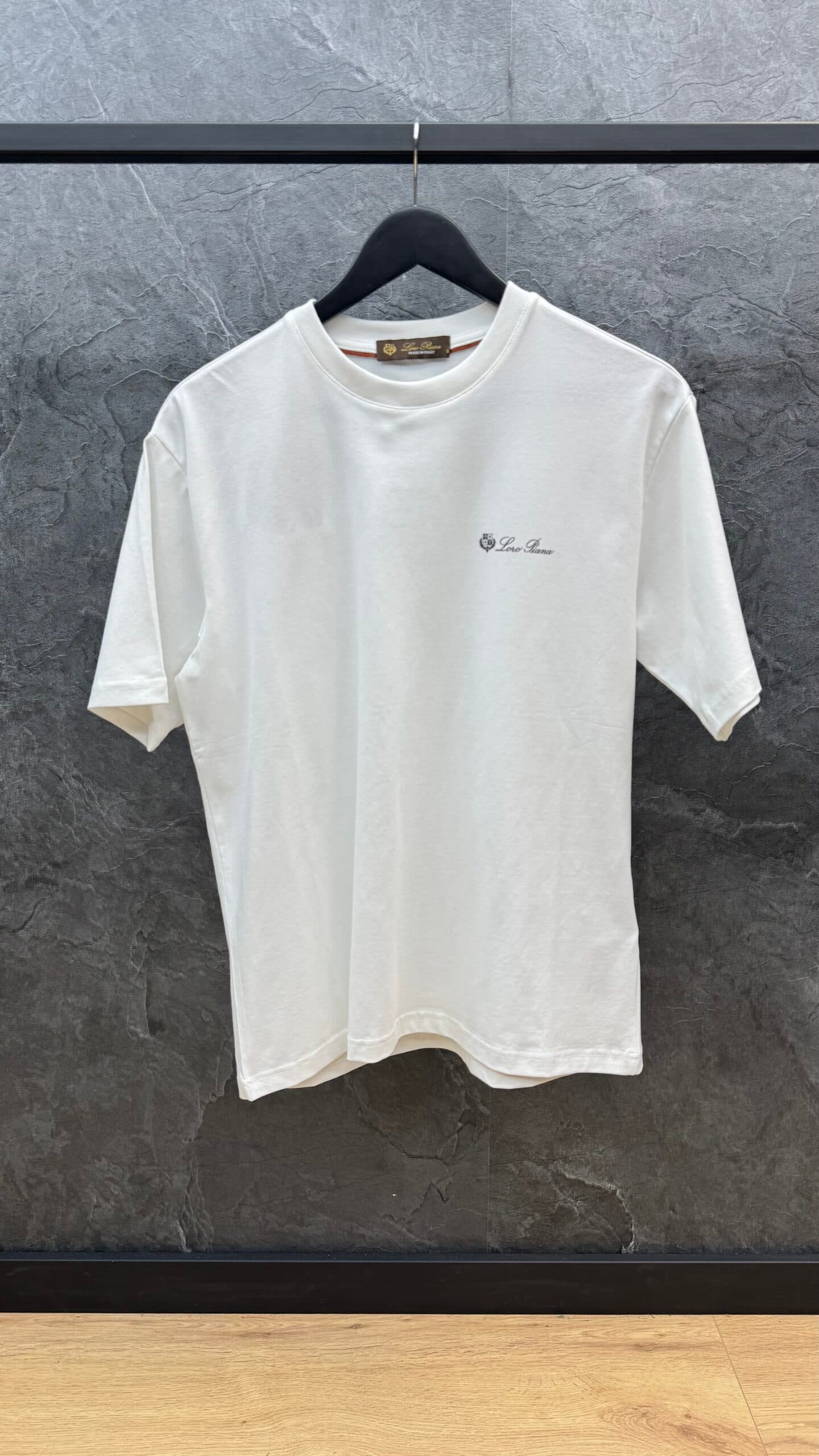 Loro Piana ColorWay T Shirt White