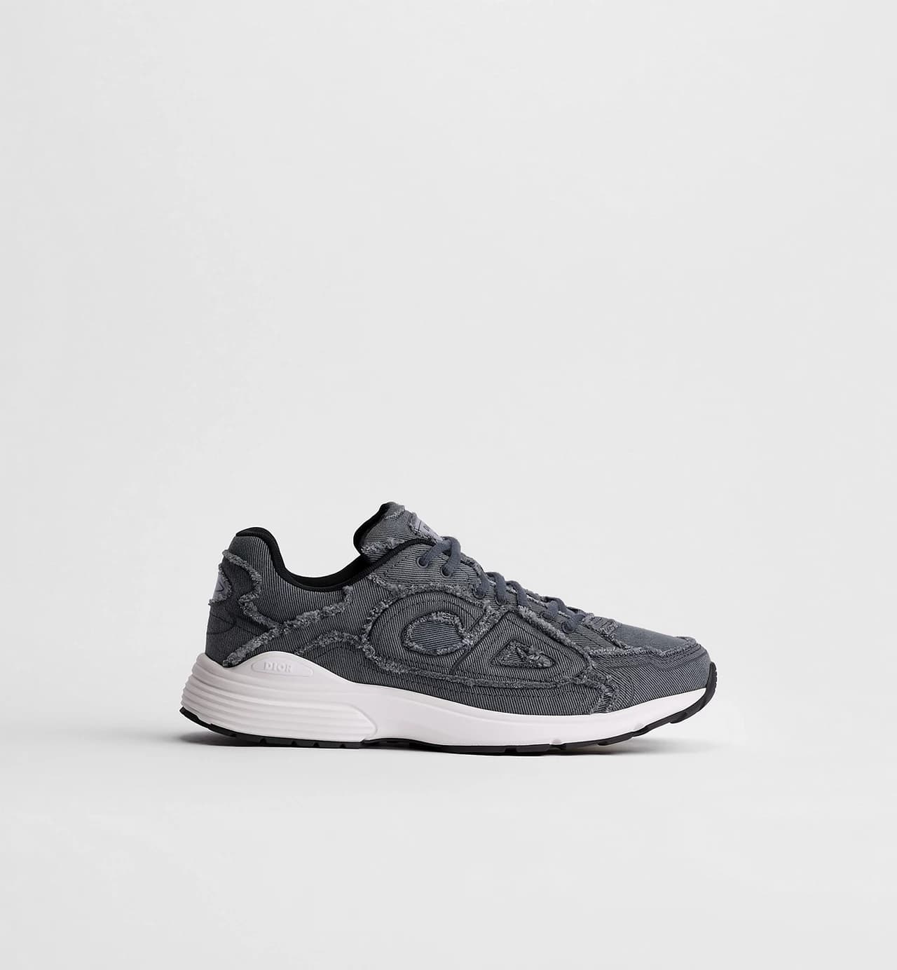 Dior B30 CountDown Stonewashed canvas Sneaker Grey