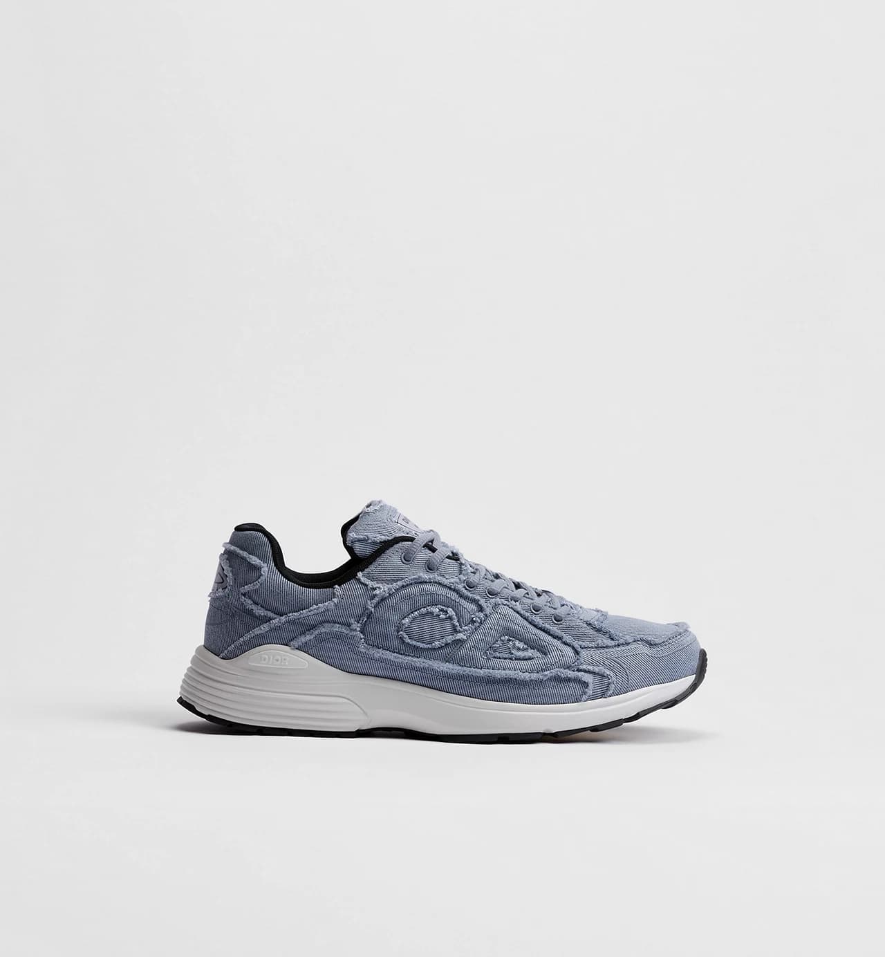 Dior B30 CountDown Stonewashed canvas Sneaker Blue