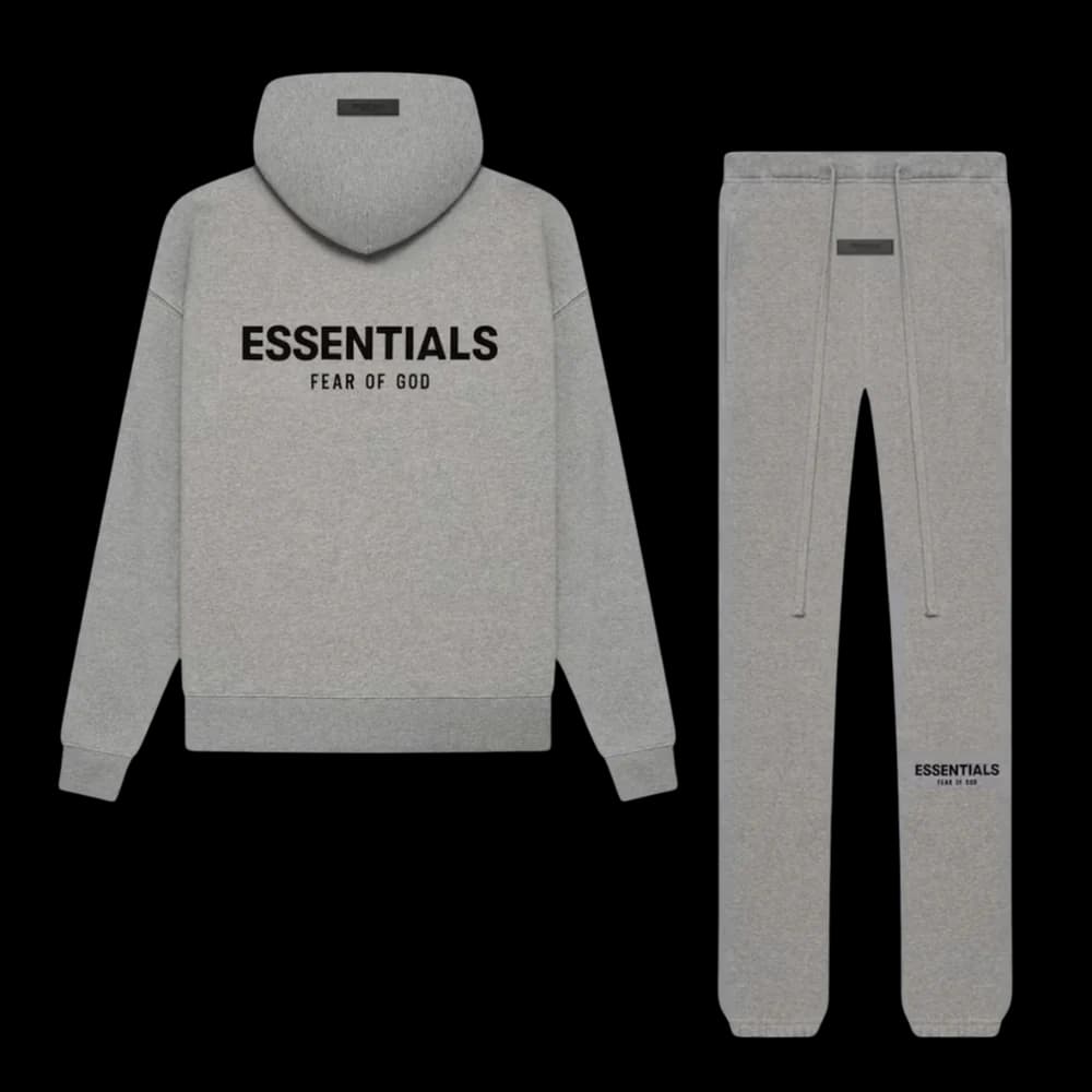 Essentials Fear Of God TrackSuit Dark Oatmeal