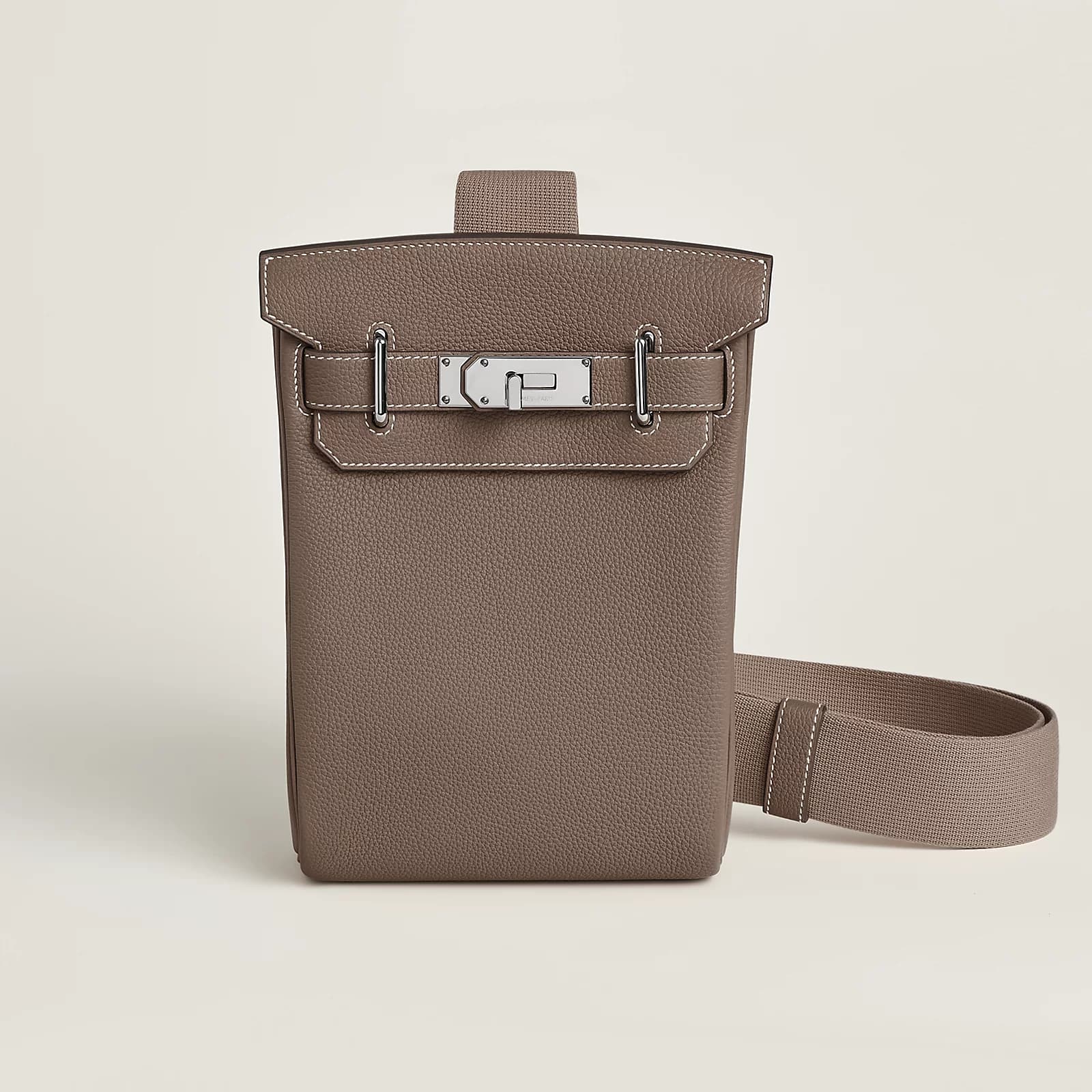 Hermes Hac A Dos PM Backpack Étoupe
