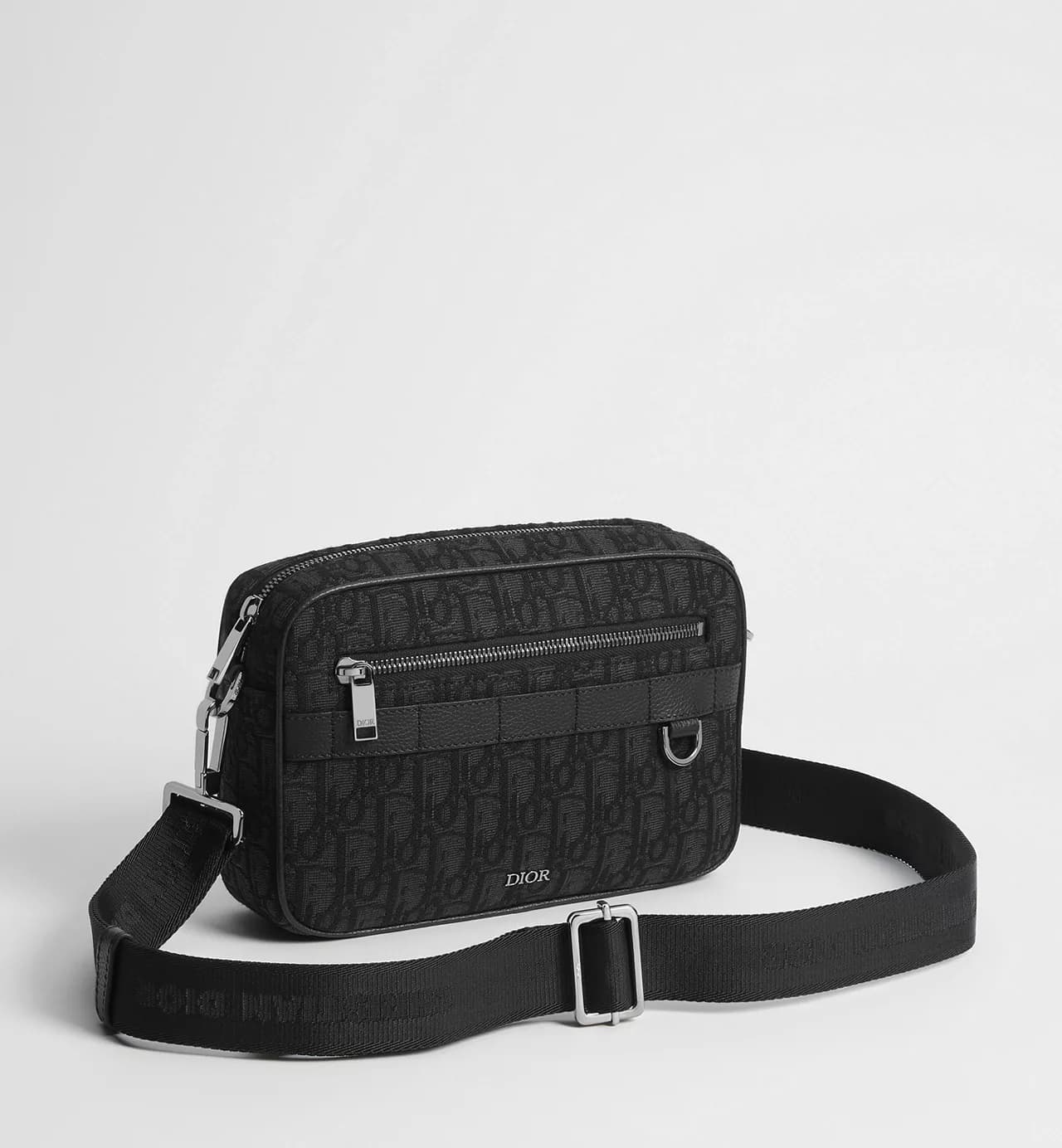 Dior Safari Bag With Strap Black