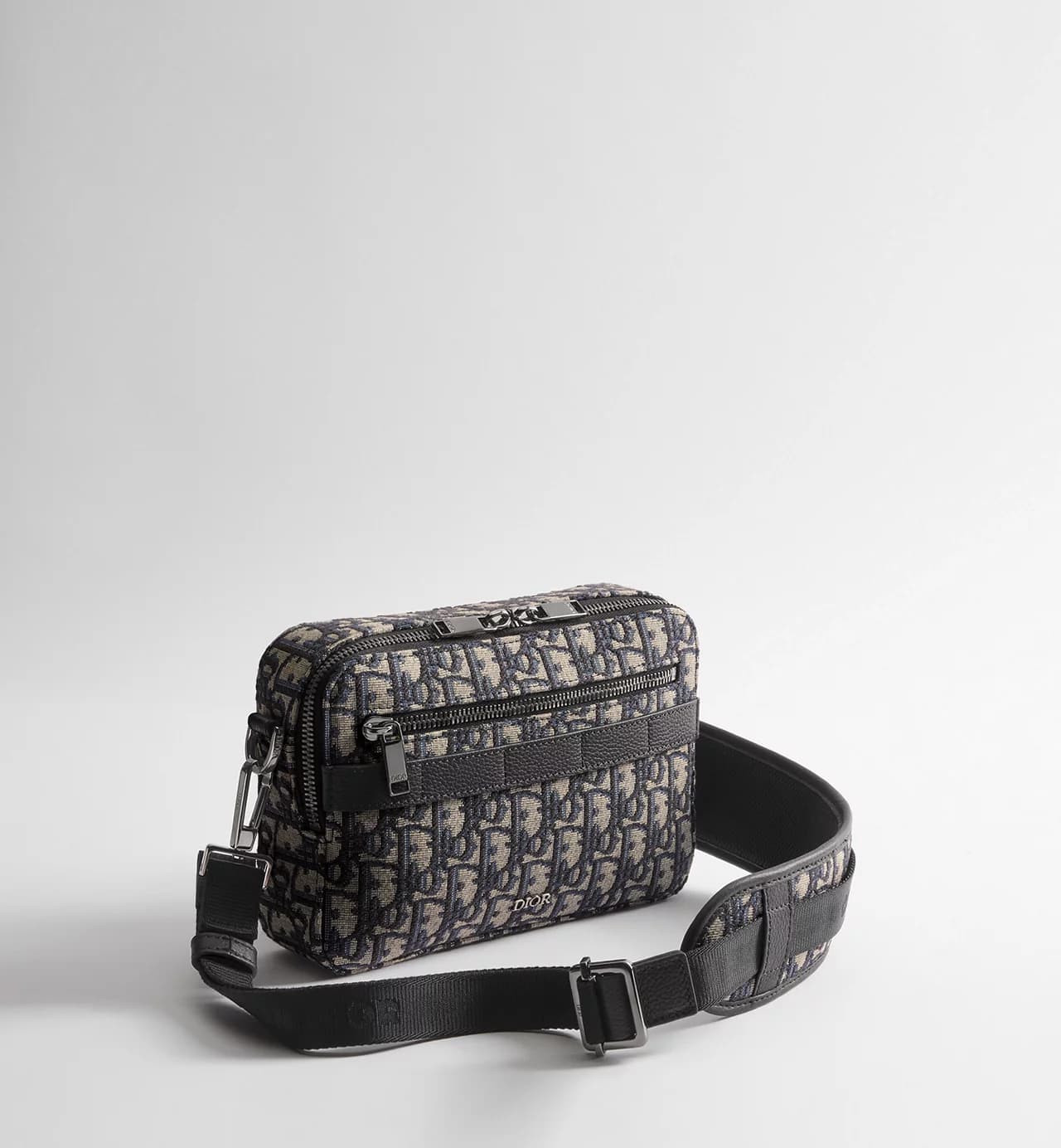 Dior Safari Bag With Strap Beige