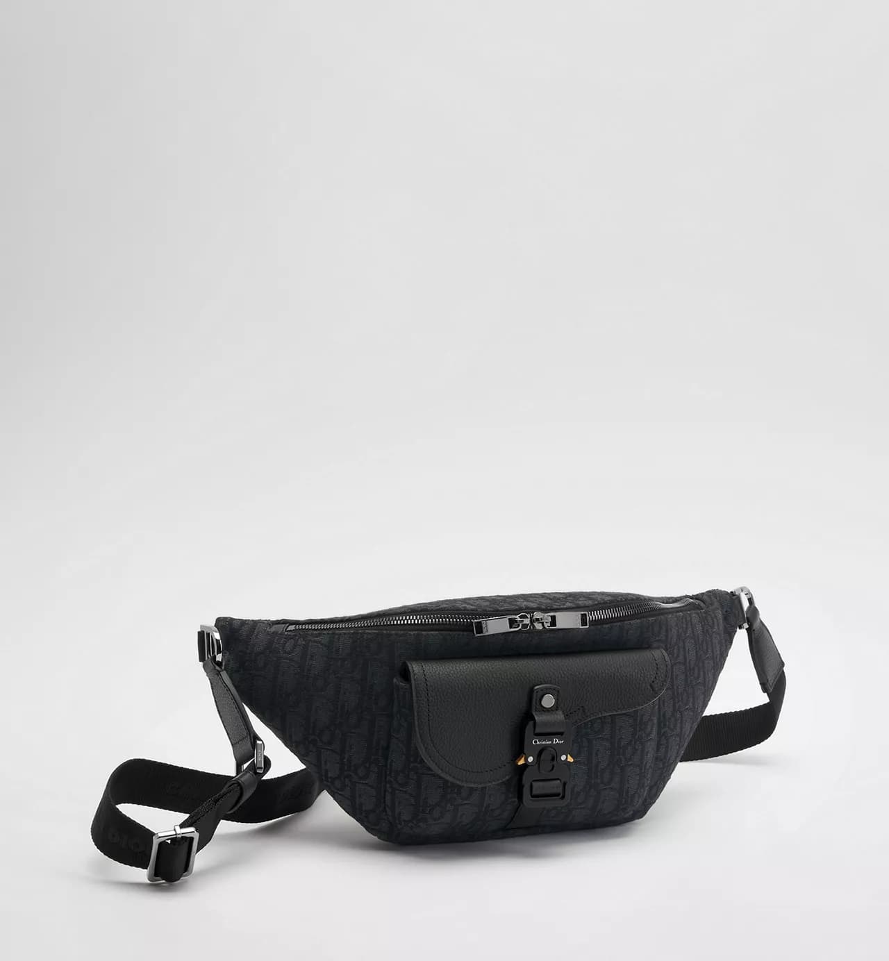Dior Saddle Belt Bag Black