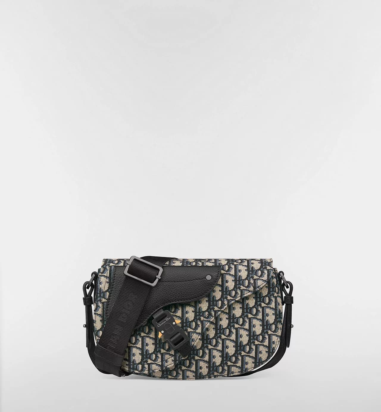 Dior Saddle Messenger Pouch Bag Beige