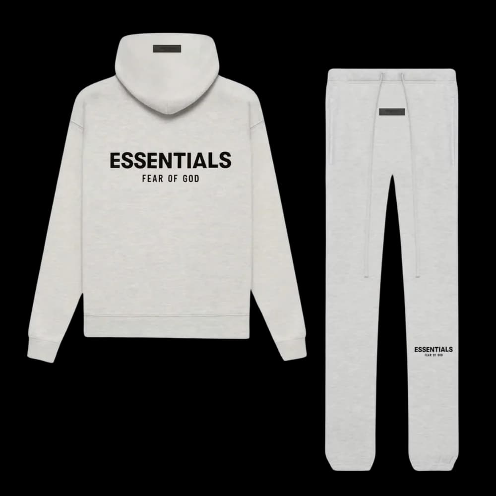 Essentials Fear Of God TrackSuit Light Oatmeal