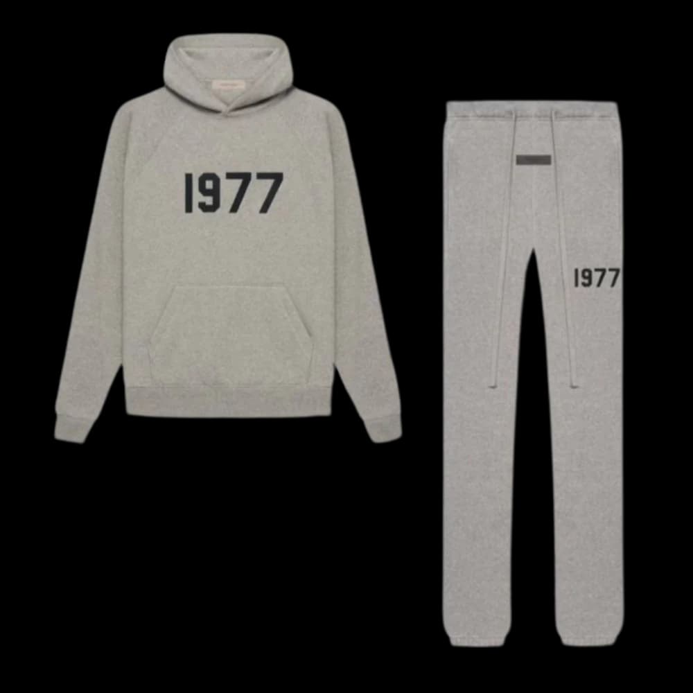 Essentials Fear Of God 1977 TrackSuit Dark Oatmeal