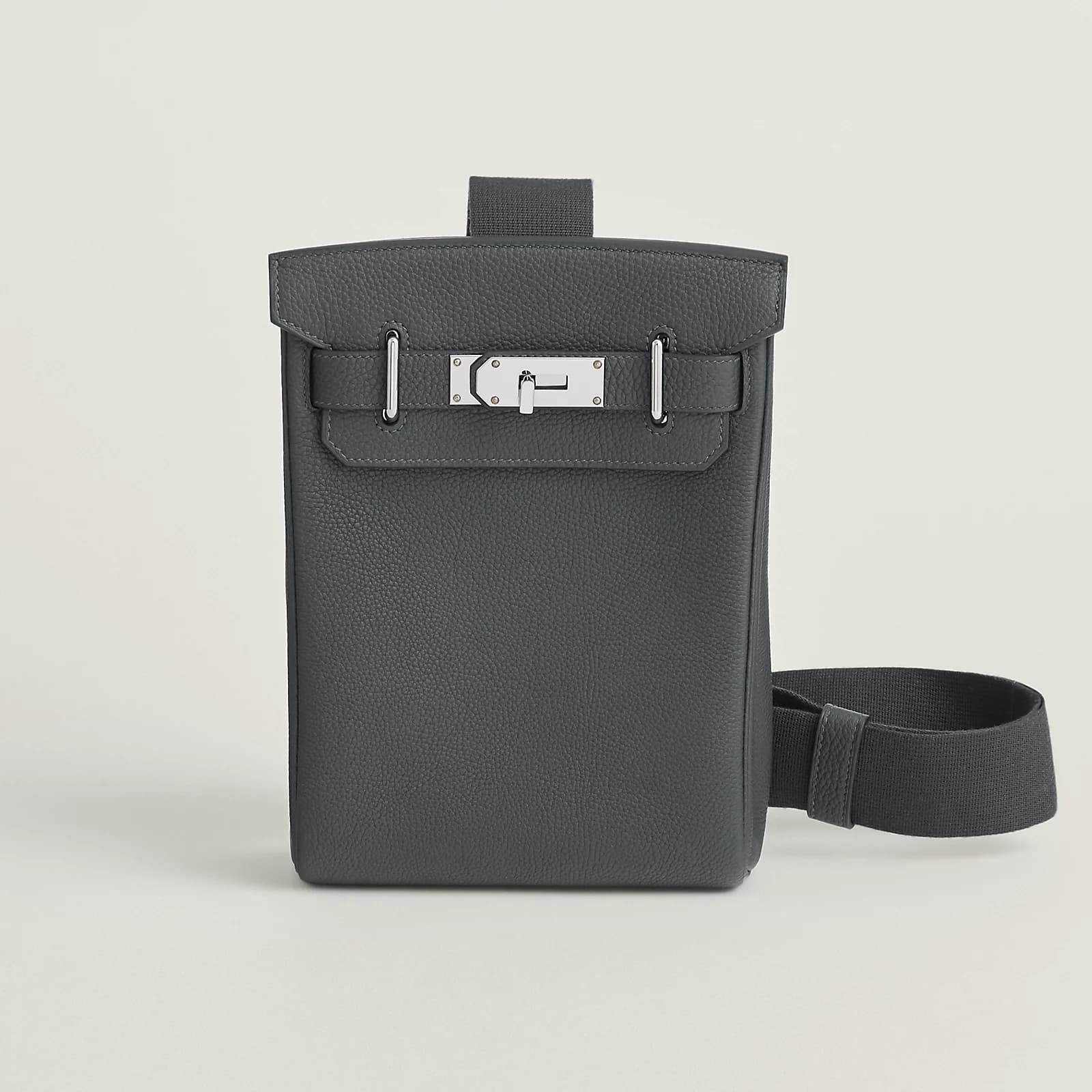 Hermes Hac A Dos PM Backpack Gris Misty
