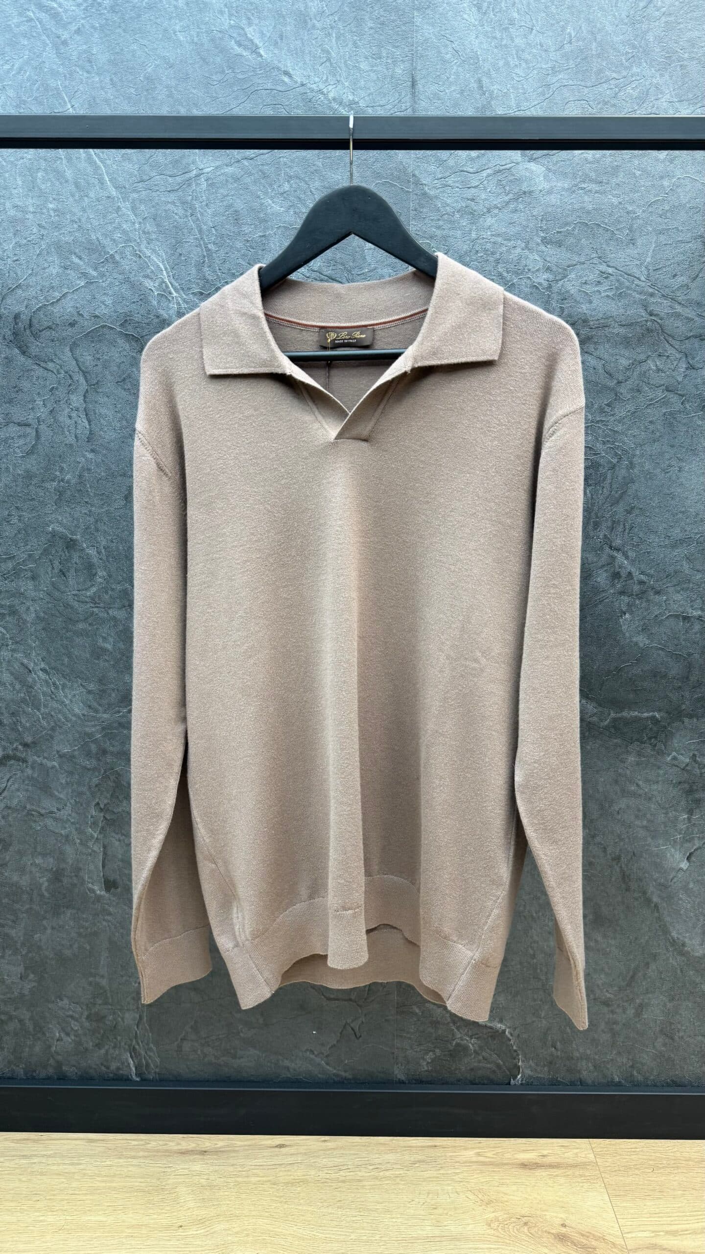 Loro Piana Sergio Sweater Beige