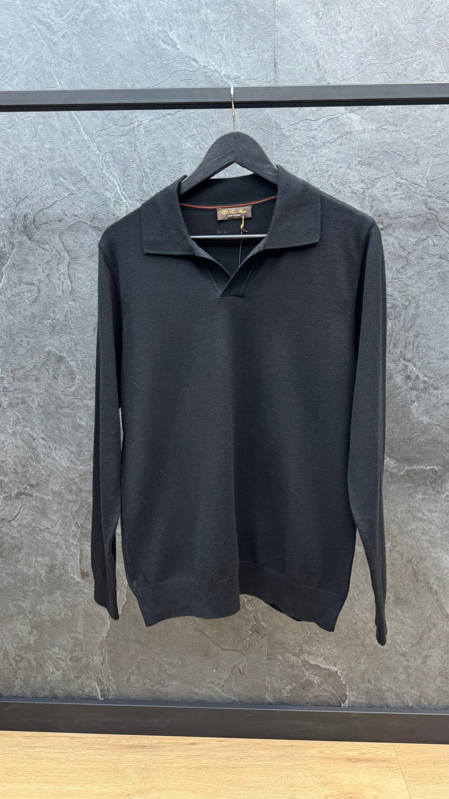 Loro Piana Sergio Sweater Black